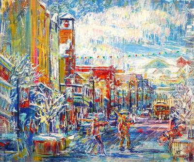 The Start of the Day